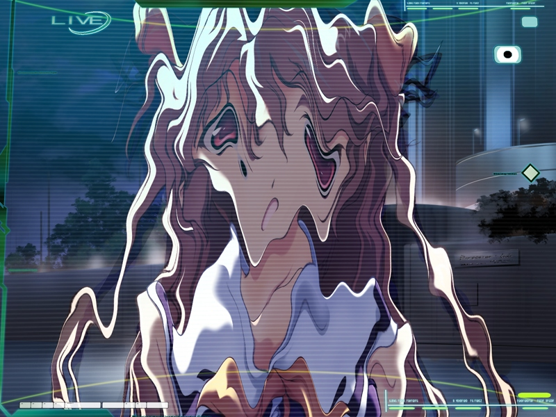 Sora? Are you okay? Something’s wrong with the screen, is everything -